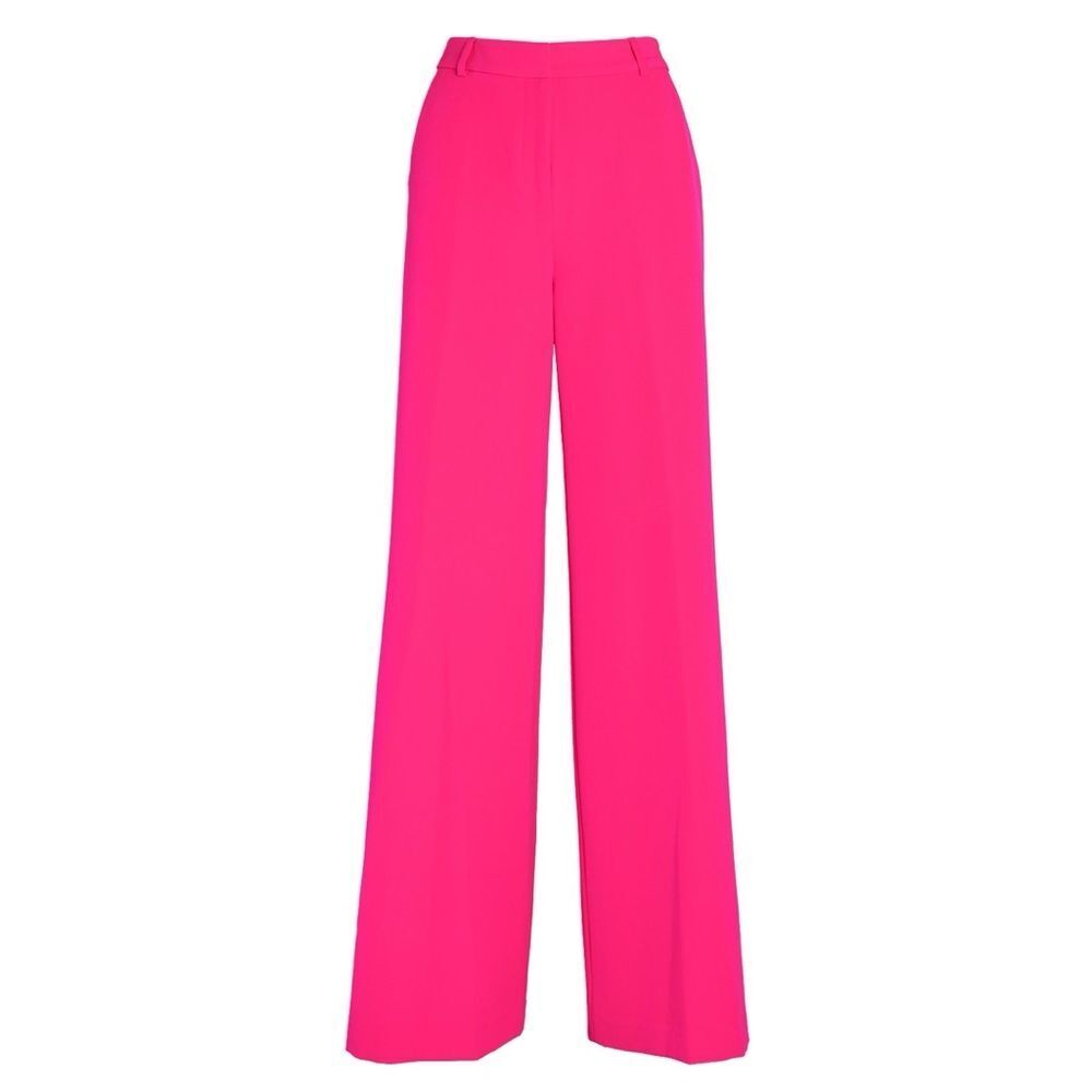 NWT L’AGENCE Pilar Pink Wide Leg Pant Trouser - Picture 6 of 13